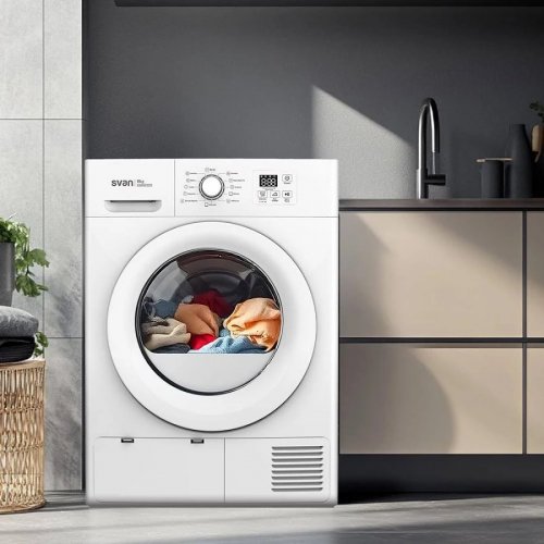 Secadora Svan SSB802ED Bomba Calor 8kg