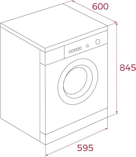 Secadora Teka SHK 70840