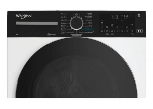 Secadora Whirlpool C WD 94M WBS SPT – Bomba de Calor