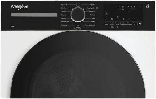 Secadora Whirlpool C WSD 83M WBS ES – bomba de calor