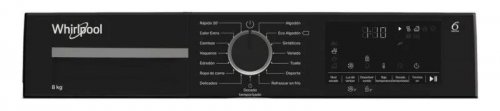 Secadora Whirlpool C WSD 83M WBS ES – bomba de calor