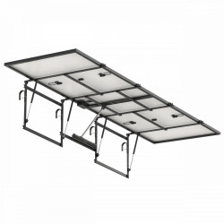 Seguidor solar de un eje EcoFlow