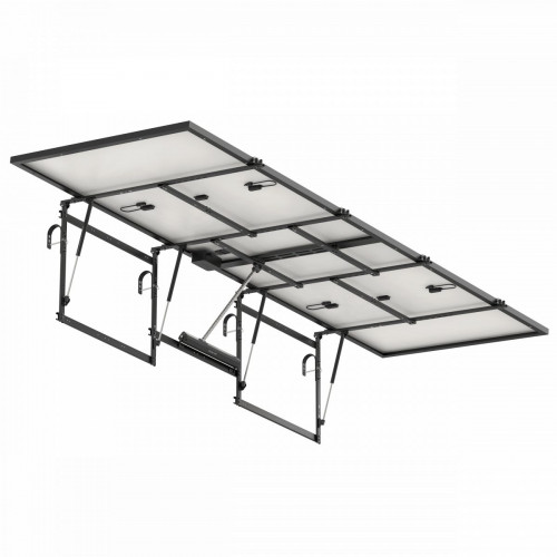 Seguidor solar de un eje EcoFlow