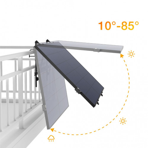 Seguidor solar de un eje EcoFlow