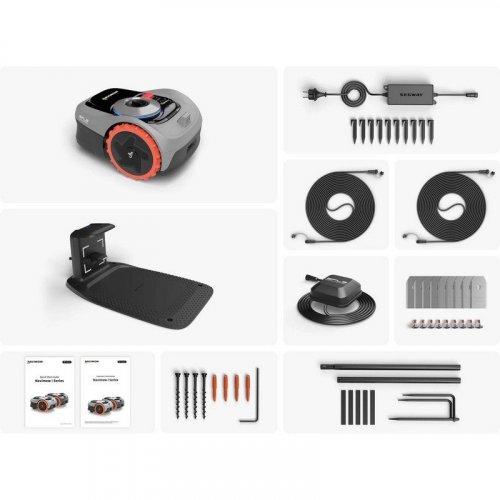 Segway Navimow GPS i105E Robot Cortacésped con GPS