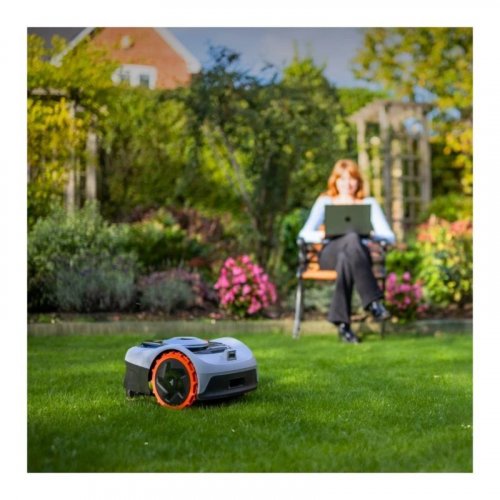 Segway Navimow GPS i105E Robot Cortacésped con GPS