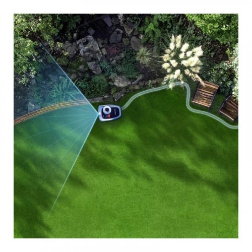 Segway Navimow GPS i105E Robot Cortacésped con GPS