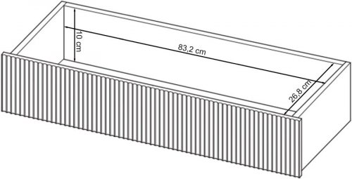 SELSEY Consola cajón