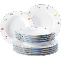 Seltmann Weiden Servicio de mesa Sonate Nostalgie 12 piezas