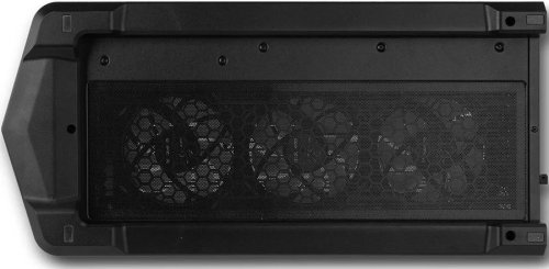 Semitorre ATX cristal curvo NOX Hummer Anvil ARGB Negro