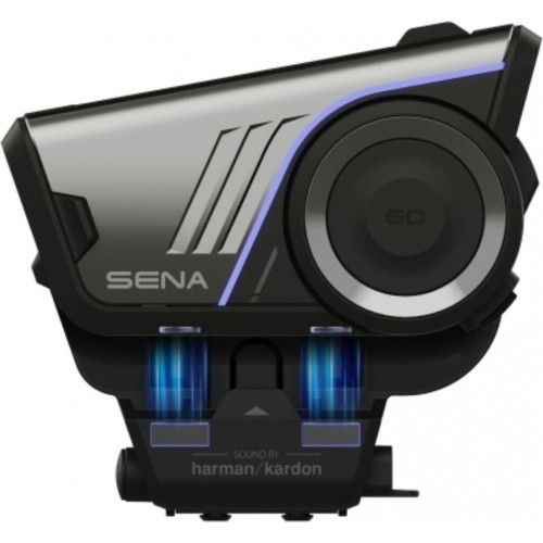 Sena 60S Communication Headset with WAVE, Mesh & BT Intercom 2Gen SOUND by Harman Kardon