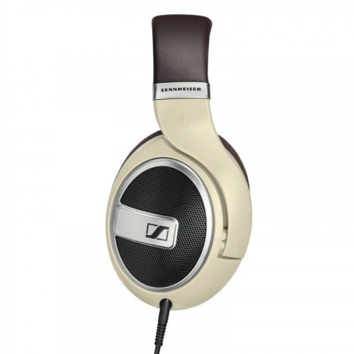 Sennheiser HD 599 Auriculares HiFi Blanco/Marrón