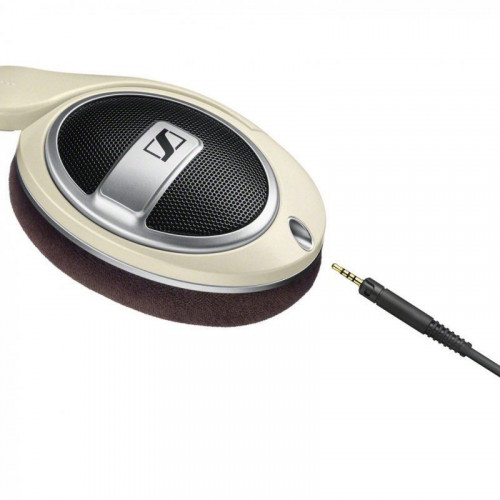 Sennheiser HD 599 Auriculares HiFi Blanco/Marrón
