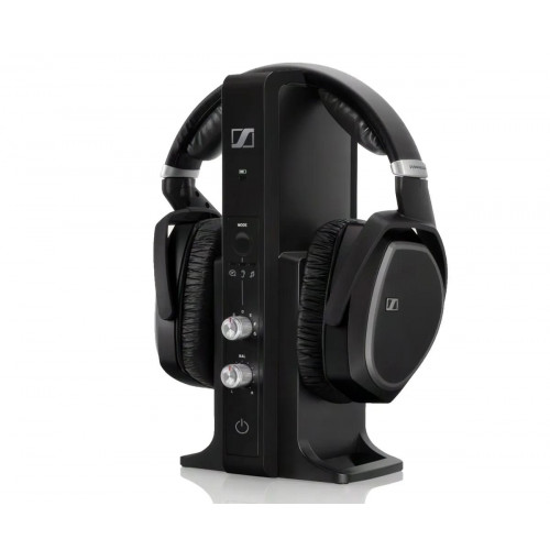 SENNHEISER RS 195 Black / Auriculares OnEar Inalámbricos RF
