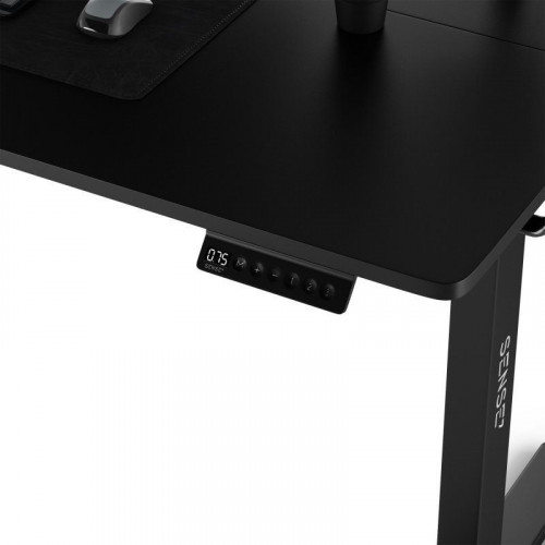 SENSE7 Nojo Escritorio Regulable Eléctrica con Motor 140x70 Negro