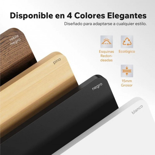 SENSE7 Nojo Light Escritorio Regulable Eléctrica con Motor 140x70 Negro/Marrón oscuro