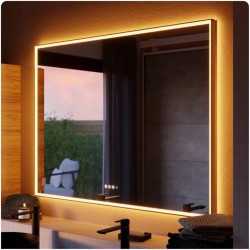 SENSEA Espejo de baño con luz led New frame