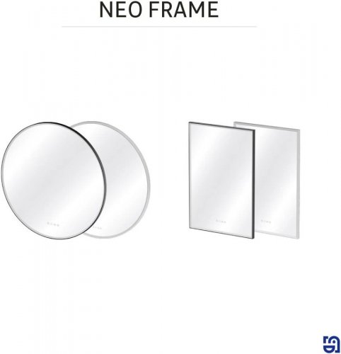 SENSEA Espejo de baño con luz led New frame