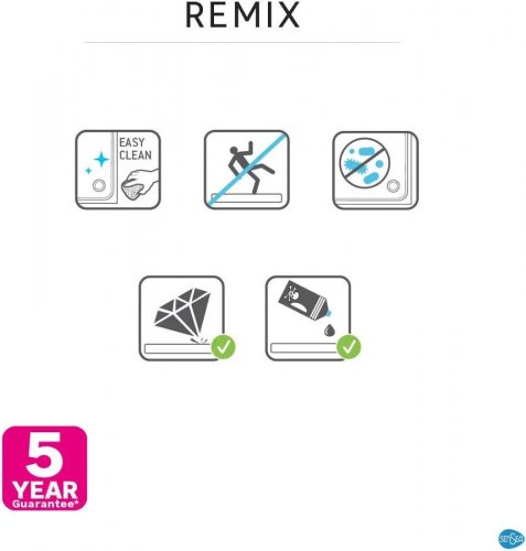 SENSEA Plato de ducha remix