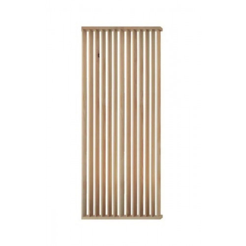 Separador de ambiente recortable de madera fijo con medida 100x254cm