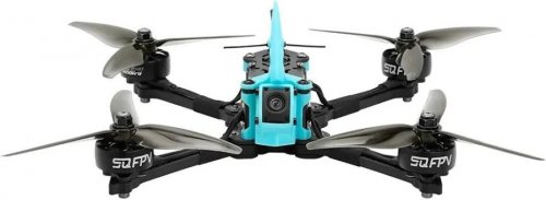 SEQURE SEQURE SQFPV Rison5 HD O4 / Dron de carreras RC FPV BNF de 5 pulgadas 6S 8S ELRS 2.4GHz con motores T700 de fibra de carbono 2207