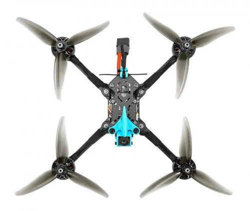 SEQURE SEQURE SQFPV Rison5 HD O4 / Dron de carreras RC FPV BNF de 5 pulgadas 6S 8S ELRS 2.4GHz con motores T700 de fibra de carbono 2207