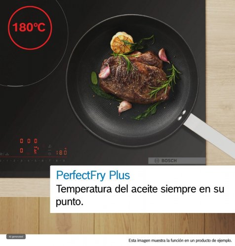 Serie 6 Placa de inducción 60 cm sin perfiles