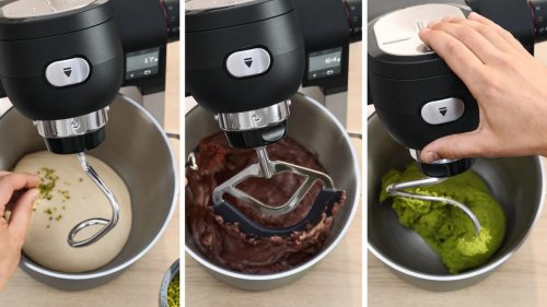 Serie 6 Robot de cocina con báscula 1600 W Negro, Acero inoxidable