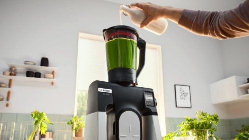 Serie 6 Robot de cocina con báscula 1600 W Negro, Acero inoxidable