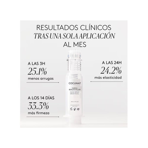Sérum Antiarrugas Clinical Beauty Filler Cocunat