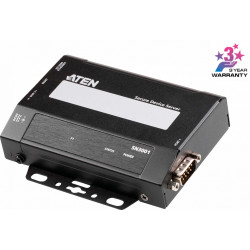 Servidor de dispositivos, 1 RJ45, 1 RS-232