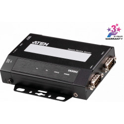 Servidor de dispositivos, 1 RJ45, 2 RS-232