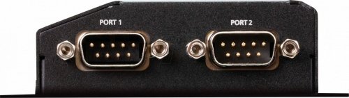 Servidor de dispositivos, 1 RJ45, 2 RS-232