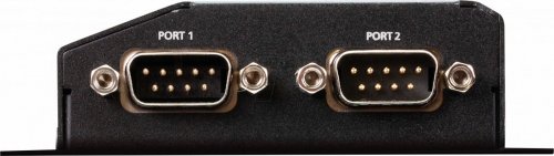 Servidor de dispositivos, 1 RJ45, 2 RS-232, PoE