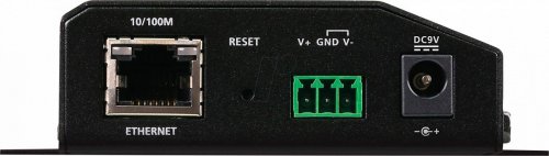 Servidor de dispositivos, 1 RJ45, 2 RS-232, PoE
