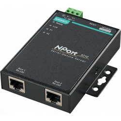 Servidor de dispositivos, 1 RJ45, 2 RS-232, RJ45