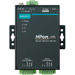 Servidor de dispositivos, 1 RJ45, 2 RS-422/485