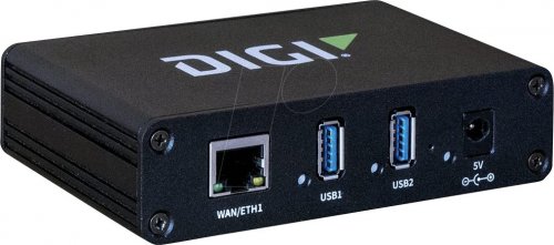 Servidor de dispositivos, 1 RJ45, 2 USB 3.1 Gen 1