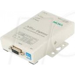 Servidor de dispositivos, 1x RJ45,1x RS-232/485,10/100Mbps