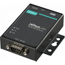 Servidor de dispositivos, 1x RJ45, 1x RS-232, DB9