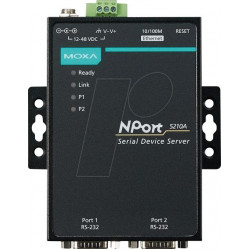Servidor de dispositivos, 1x RJ45, 2x RS-232, DB9