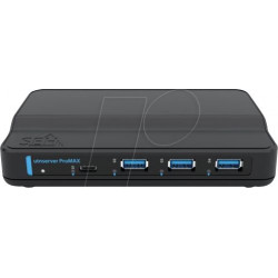 Servidor de dispositivos, 1x RJ45, 4x USB 3,2 Gen 1