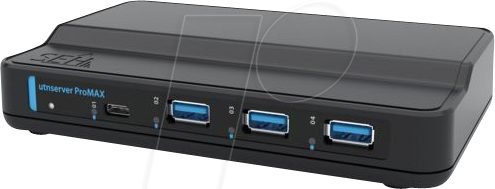 Servidor de dispositivos, 1x RJ45, 4x USB 3,2 Gen 1