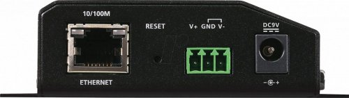Servidor de dispositivos, PoE, 1 RJ45, 2 RS-232 / 422 / 485