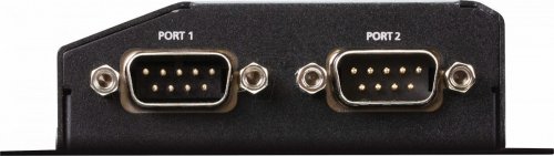 Servidor de dispositivos, PoE, 1 RJ45, 2 RS-232 / 422 / 485