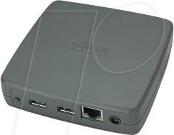 Servidor de dispositivos, WLAN, 1x RJ45, 1x USB 2,0, 1x USB 3,0