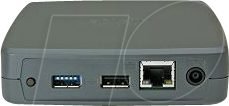 Servidor de dispositivos, WLAN, 1x RJ45, 1x USB 2,0, 1x USB 3,0