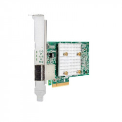 Servidor HPE Smart Array E208e-p SR Gen10 RAID PCIe x8 SAS SATA 12 Gbit/s