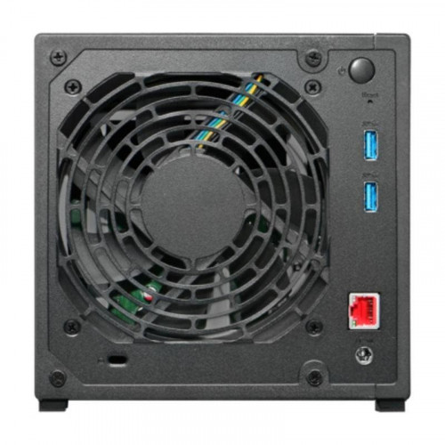 Servidor NAS torre ASUSTOR 4 bahías, sin discos, 1 GB DDR4, Realtek RTD1619B, 2.5GbE, transcodificación 4K, USB 3.2