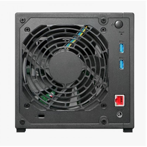 Servidor NAS torre ASUSTOR 4 bahías, sin discos, 1 GB DDR4, Realtek RTD1619B, 2.5GbE, transcodificación 4K, USB 3.2